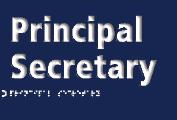 Principle Secretary