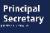 Principle Secretary Braille / Tactile