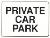 private car park