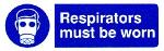 Respirators must be worn