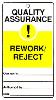 Rework / Reject