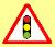 Temporary Traffic Lights