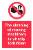 the cleaning of moving machinery is strictly forbidden
