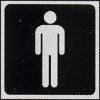 Toilets pictogram men