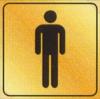 Toilets pictogram men 