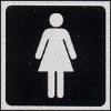 Toilets pictogram women
