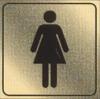 Toilets pictogram women