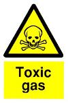 Toxic gas