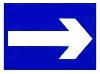 Traffic Direction Arrow