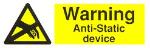 Warning Anti-static device