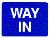 way in