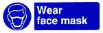 Wear face mask