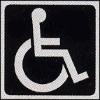 Wheelchair pictogram