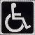 Wheelchair disability