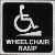 Wheelchair ramp