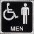 Wheelchair toilet