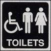 Disability toilets