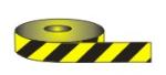Yellow Black Barrier Tape